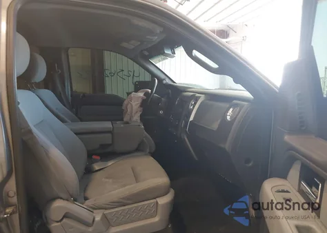 2013 Ford F150 Xlt from USA, damaged, VIN 1FTFW1EF4DKE12508